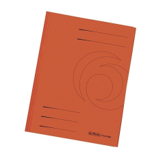 Herlitz pólyás dosszié A4 karton 10db / csomag vegyes színben 10902864 irattartó