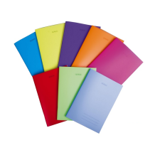 Herlitz PP 60lapos A5 vonalas vegyes színű füzet (09091752) füzet