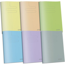 Herlitz PP A5 60lapos kockás vegyes színű füzet füzet
