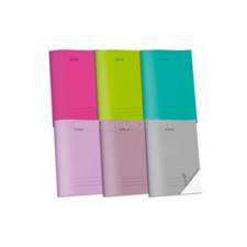 Herlitz PP A5 60lapos vonalas vegyes színű füzet (HERLITZ_09091752) füzet