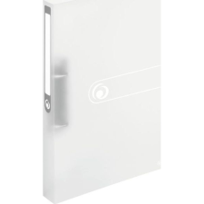 Herlitz PP Pastels A4 2,5cm-es áttetsző gyűrűskönyv (218990) gyűrűskönyv