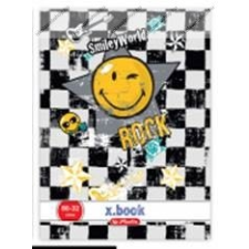 Herlitz Smiley Rock kockás füzet, A4/87-32 - Herlitz füzet