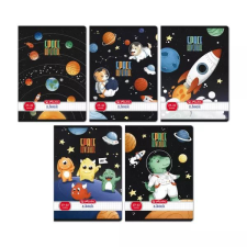 Herlitz Space Adventures: A5-ös négyzetrácsos füzet, 27-32 - többféle füzet
