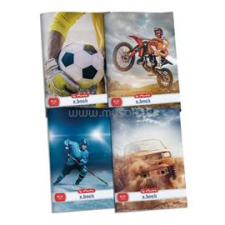 Herlitz Sport A4 80-32 sima füzet (HERLITZ_09543620) füzet