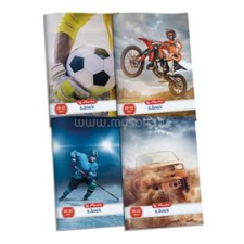 Herlitz Sport A5 20-32 sima füzet (HERLITZ_09543661) füzet