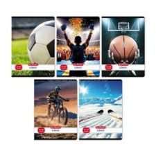 Herlitz Sport II A5 21-32 vonalas füzet (HERLITZ_400200784) füzet