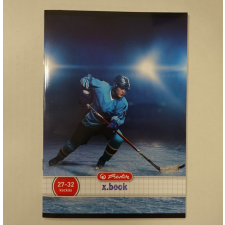 Herlitz Sport kockás füzet, Hoki, A4 füzet
