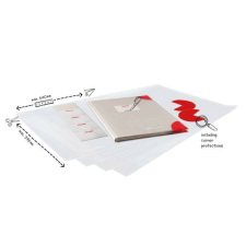  HERLITZ TANKÖNYVBORÍTÓ EASY COVER 5DB füzetborító