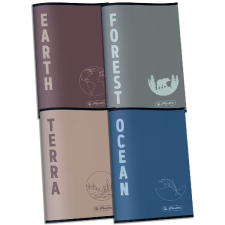 Herlitz Terra A5 21-32 vonalas füzet (400200785) füzet