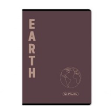 Herlitz Terra kockás füzet, A4, Earth füzet