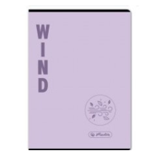 Herlitz Terra kockás füzet, A4, Wind füzet