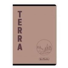 Herlitz Terra Terra sima füzet, A5/20-32 - Herlitz füzet