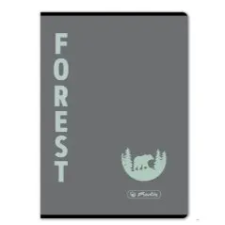 Herlitz Terra vonalas füzet, A4, Forest füzet
