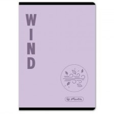 Herlitz Terra Wind sima füzet, A5/20-32 - Herlitz füzet