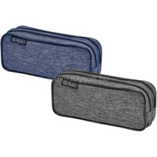 Herlitz Textil dupla tolltartó vegyes (HERLITZ_50027682) tolltartó