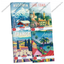 Herlitz Travel 4-8. osztályos vonalas füzet (A5/21-32) füzet