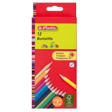 Herlitz trio lakkozott 12db-os színes ceruza készlet 10412021 színes ceruza