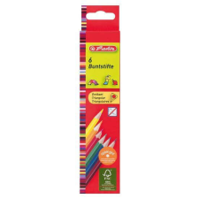 Herlitz Trio színesceruza - 6 darabos színes ceruza