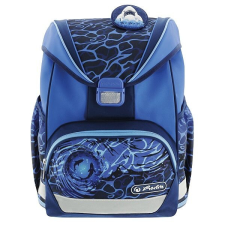 Herlitz UltraLight Plus cápás iskolatáska - Blue Shark iskolatáska