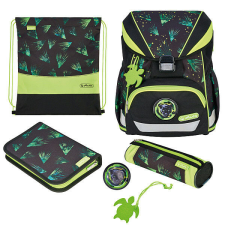 Herlitz UltraLight XL Plus iskolatáska SZETT - Jungle Explorer iskolatáska