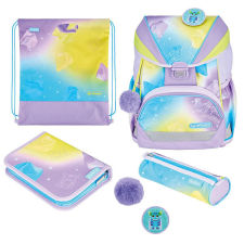 Herlitz UltraLight XL Plus iskolatáska SZETT - Little Monster iskolatáska