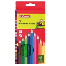 Herlitz vegyes színű színes ceruza 10db (10795276) (he10795276) színes ceruza
