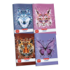 Herlitz Wild Animals A5 sima füzet