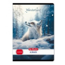  Herlitz Wonderland Róka Leckefüzet, A/5 füzet