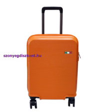 Herm narancs , Magasság: 5cm kerék+ 55cm szélesség: 37cm mélység: 25cm-közepes méretű, keményfalú bőrönd kézitáska és bőrönd