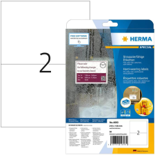 HERMA Etik. strapazierf. A4 weiß 210x148   mm Folie   50 St. (4693) etikett