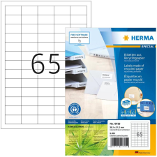 HERMA Etiketten A4 38,1x21,2   mm Rec.Blauer Engel 5200 St. (10725) etikett