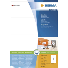 HERMA Etiketten Premium A4 weiß 105x74   mm Papier 1600 St. (4626) etikett