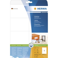 HERMA Etiketten Premium A4 weiß 105x74    mm Papier 200 St. (5062) etikett