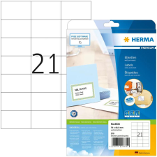 HERMA Etiketten Premium A4 weiß 70x42,3   mm Papier 210 St. (8634) etikett