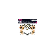 HERMA Face Art Sticker Leopard (15303) matrica