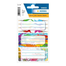 HERMA Füzetcímke Herma 3x3 db/csomag Vario Színek információs címke