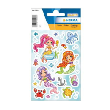 Herma: hableányos matrica matrica