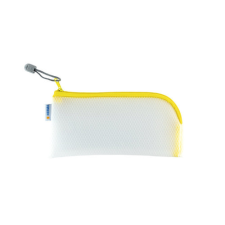 HERMA Irattartó tasak Herma 23x11 cm, univerzális, zippes sárga irattartó