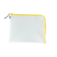 HERMA Irattartó tasak Herma A4+ 36x28 cm, univerzális, zippes sárga irattartó