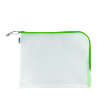 HERMA Irattartó tasak Herma A4+ 36x28 cm, univerzális, zippes zöld irattartó