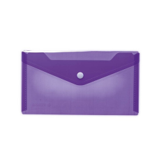 HERMA Irattartó tasak Herma DL 22x12 cm patentos lila irattartó