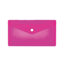 HERMA Irattartó tasak Herma DL 22x12 cm patentos pink irattartó