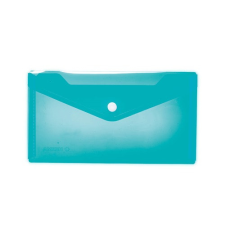 HERMA Irattartó tasak Herma DL 22x12 cm patentos világoskék irattartó
