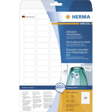 HERMA Preisetik. A4 weiß 35,6x16,9 mm ablösb Papier 2000 St. (10002) etikett