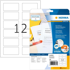 HERMA QR-Code Etik. A4 80x40 mm weiß 300 St. (9643) etikett