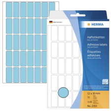 HERMA Vielzwecketiketten blau 12x30 mm Papier matt 1120 St. (2353) etikett