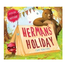  Herman's Holiday – Tom Percival idegen nyelvű könyv