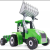 Hermanex International Meccano Junior: Fém építőjáték - Traktor, 114 db-os (565989) (565989)