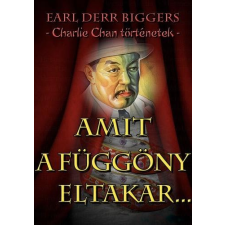 Hermész Média Amit a függöny eltakar
regény