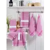  Hermia mosdó törölköző szett (10 darab) pink Pötikareli - Pink